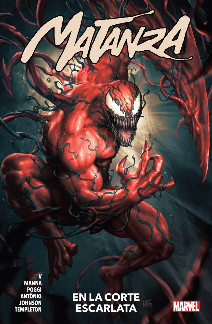 100% Marvel matanza 1, de FRANCESCO MANNA | portada del libro