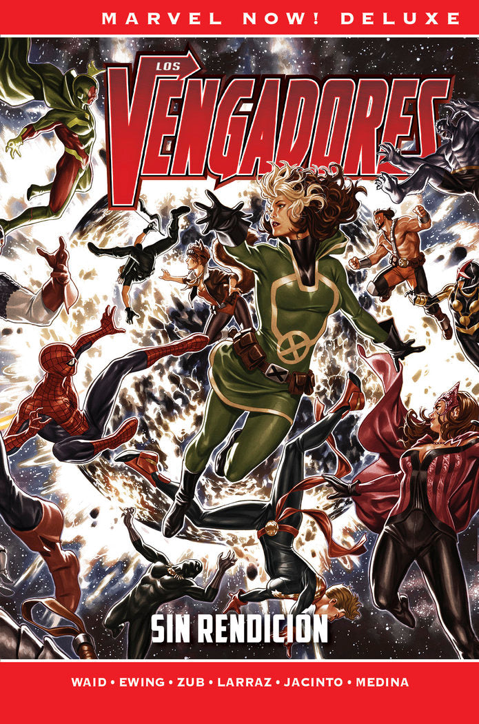LOS VENGADORES SIN RENDICION, de JIM ZUB | portada del libro