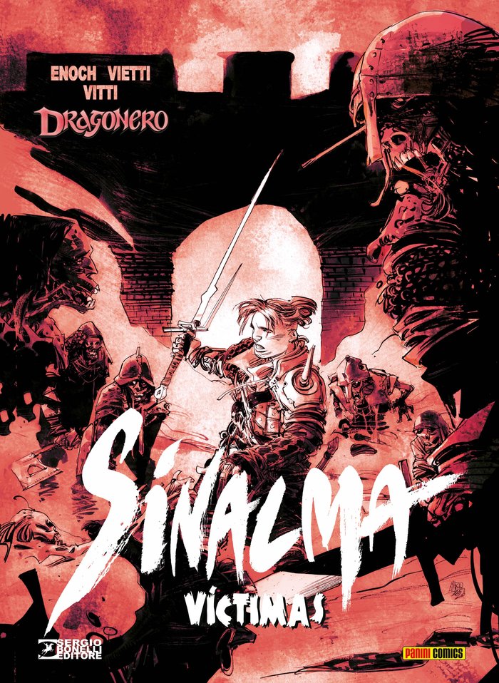 Sin alma 6. vittime, de STEFANO VIETTI#ALESSANDRO VITTI#LUCA ENO | portada del libro