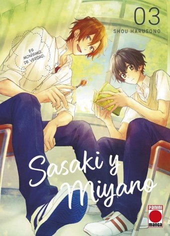 Sasaki y miyano n.3, de SHOU HARUSONO | portada del libro