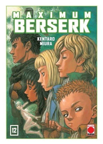 MAXIMUM BERSERK 12, de KENTARO MIURA | portada del libro