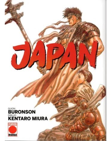 JAPAN, de KENTARO MIURA | portada del libro
