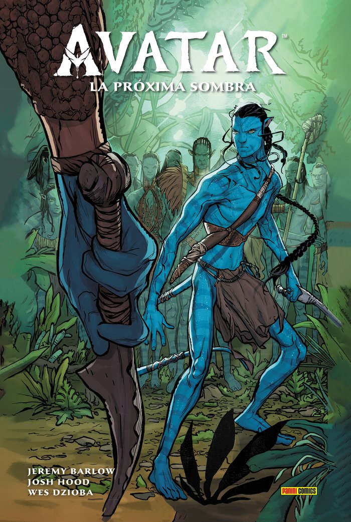 AVATAR LA PROXIMA SOMBRA, de JOSH HOOD | portada del libro