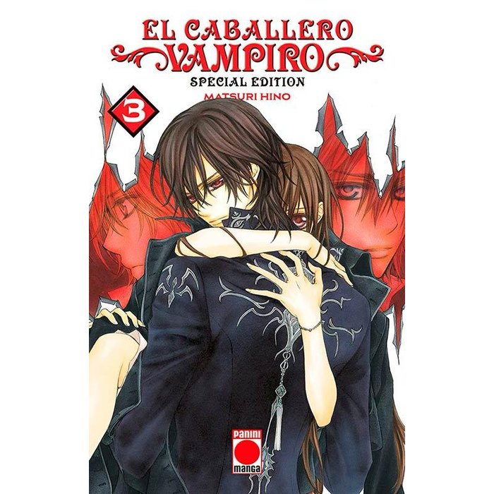 CABALLERO VAMPIRO OMNIBUS 3, de MATSURI HINO | portada del libro