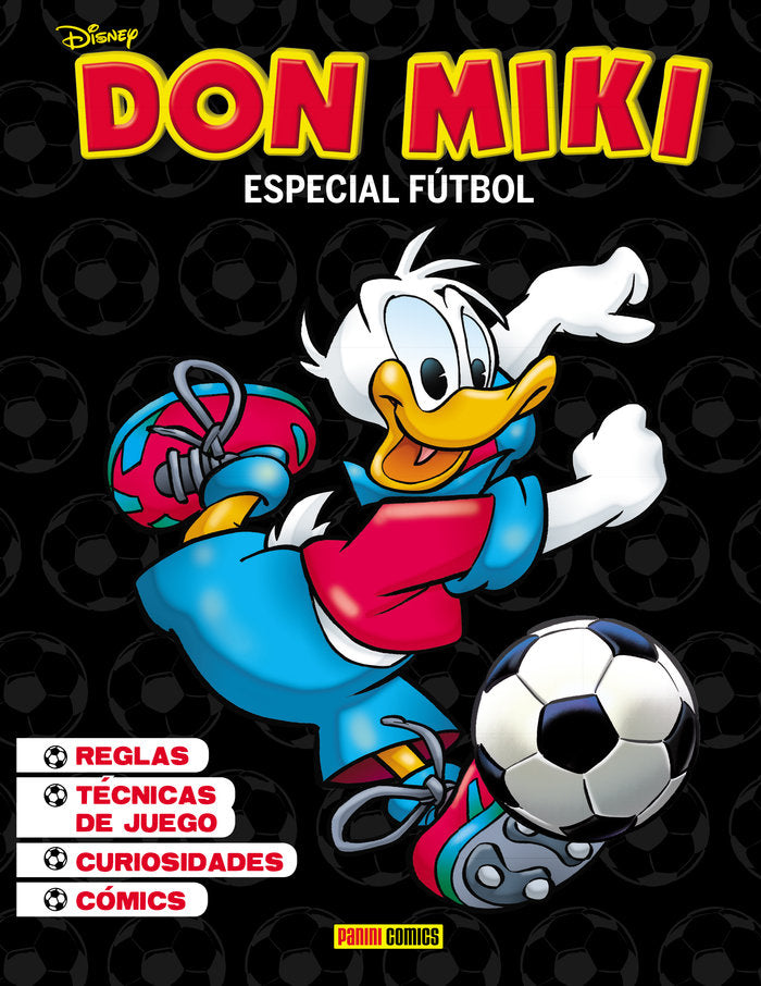 DON MIKI DISNEY ESPECIAL FUTBOL, de VARIOS | portada del libro