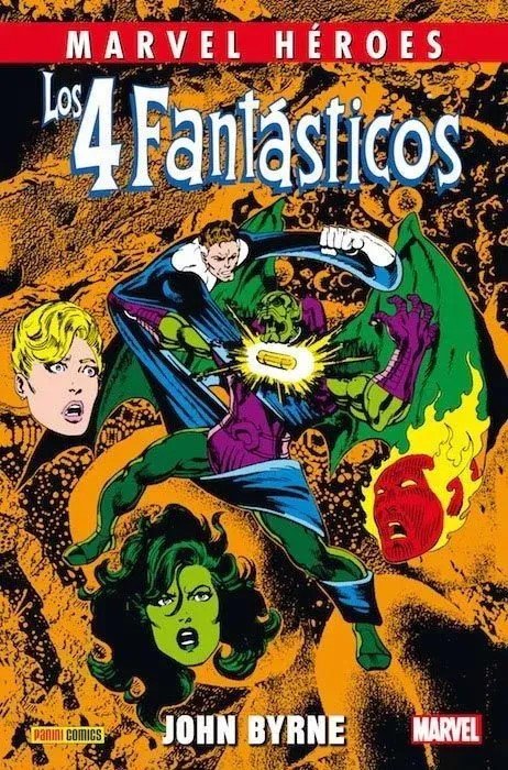MH62 4 FANTASTICOS DE JOHN BYRNE 4, de JOHN BYRNE | portada del libro