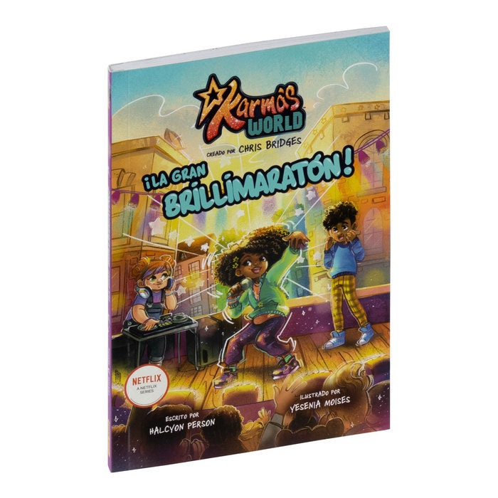 KARMAS WORLD LA GRAN BRILLIMARATON, de CHRIST BRIDGES | portada del libro