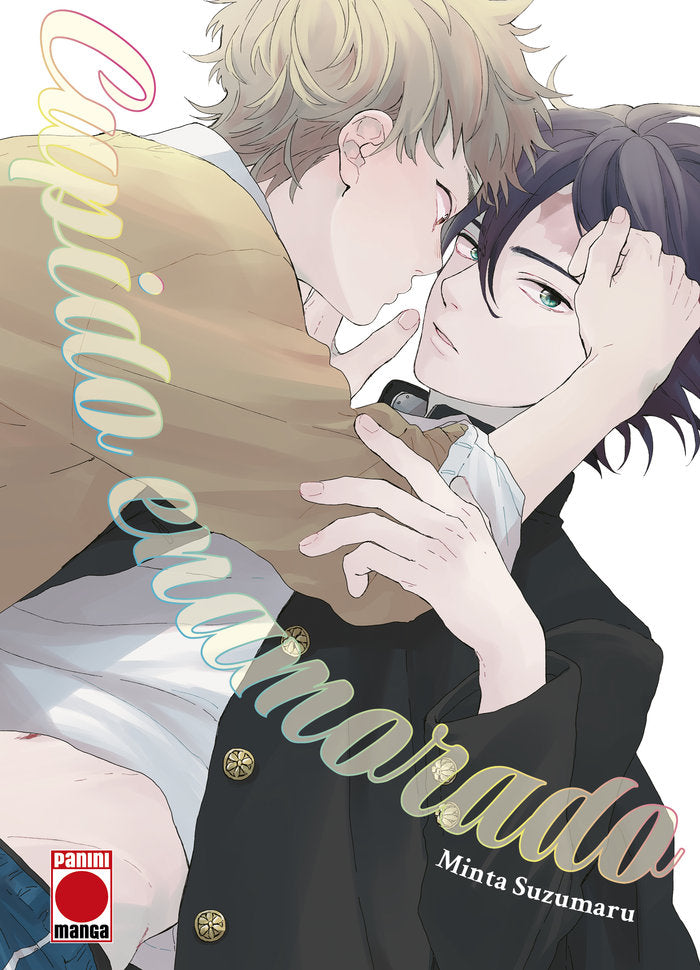 Cupido enamorado, de MINTA SUZUMARU | portada del libro