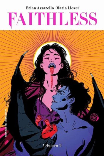 FAITHLESS N.3, de BRIAN AZZARELLO | portada del libro