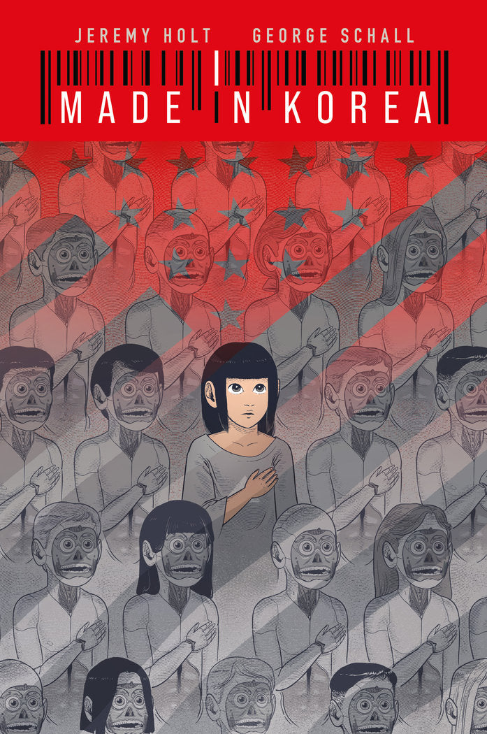 Made in korea, de JEREMY HOLT | portada del libro