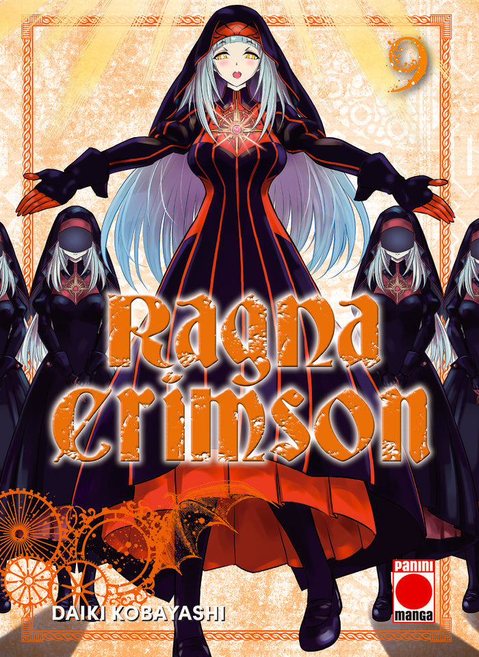 RAGNA CRIMSON 09, de DAIKI KOBAYASHI | portada del libro