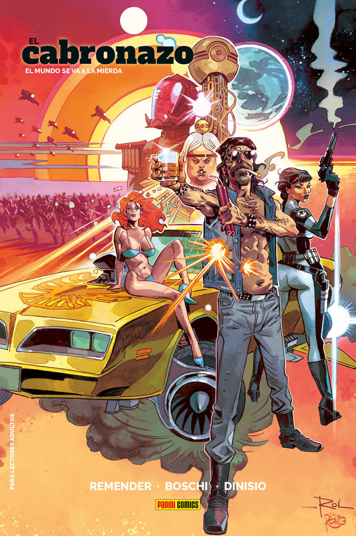 El cabronazo n.3, de RICK REMENDER | portada del libro