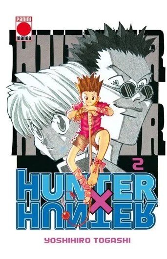 HUNTER X HUNTER 2, de YOSHIHIRO TOGASHI | portada del libro