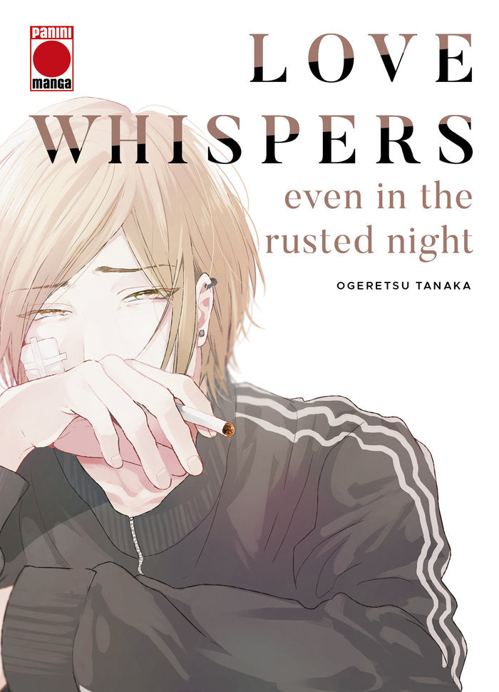 Love whispers even in the rusted night, de TANAKA OGERETSU | portada del libro