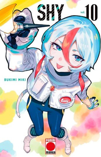 Shy n.10, de BUKIMI MIKI | portada del libro
