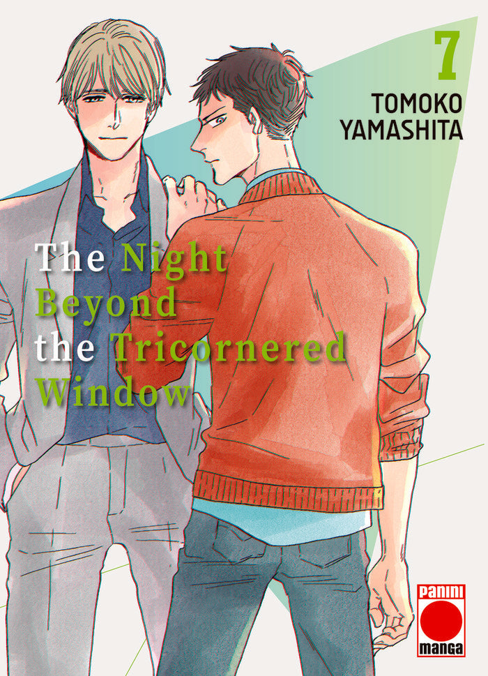 The night beyond the tricornered window n.7, de YAMASHITA TOMOKO | portada del libro
