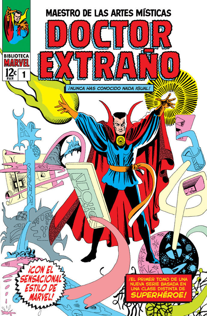 DOCTOR EXTRAÑO 1 1963-1964, de STEVE DITKO | portada del libro