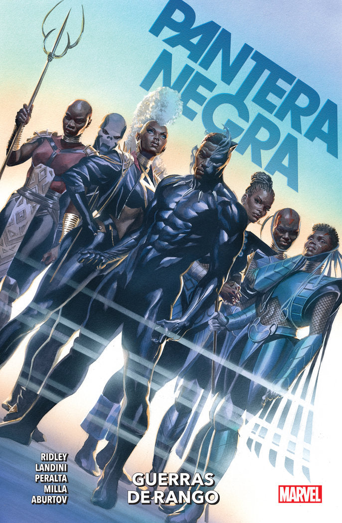 100% MARVEL PANTERA NEGRA 2. GUERRAS DE RANGO, de JOHN RIDLEY | portada del libro