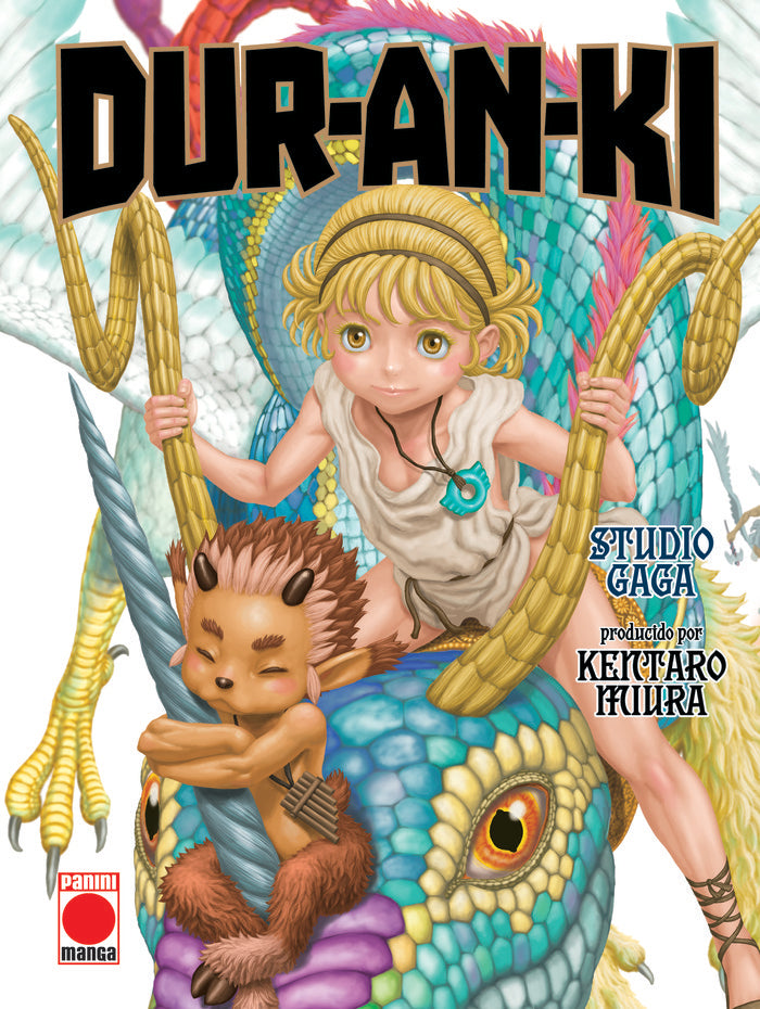 Dur-an-ki, de STUDIO GAGA | portada del libro