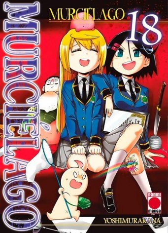 MURCIELAGO 18, de YOSHIMURAKANA | portada del libro
