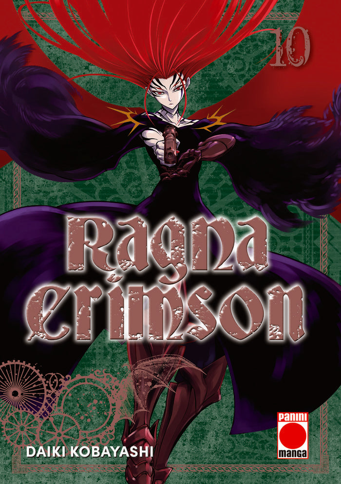 Ragna crimson n.10, de DAIKI KOBAYASHI | portada del libro