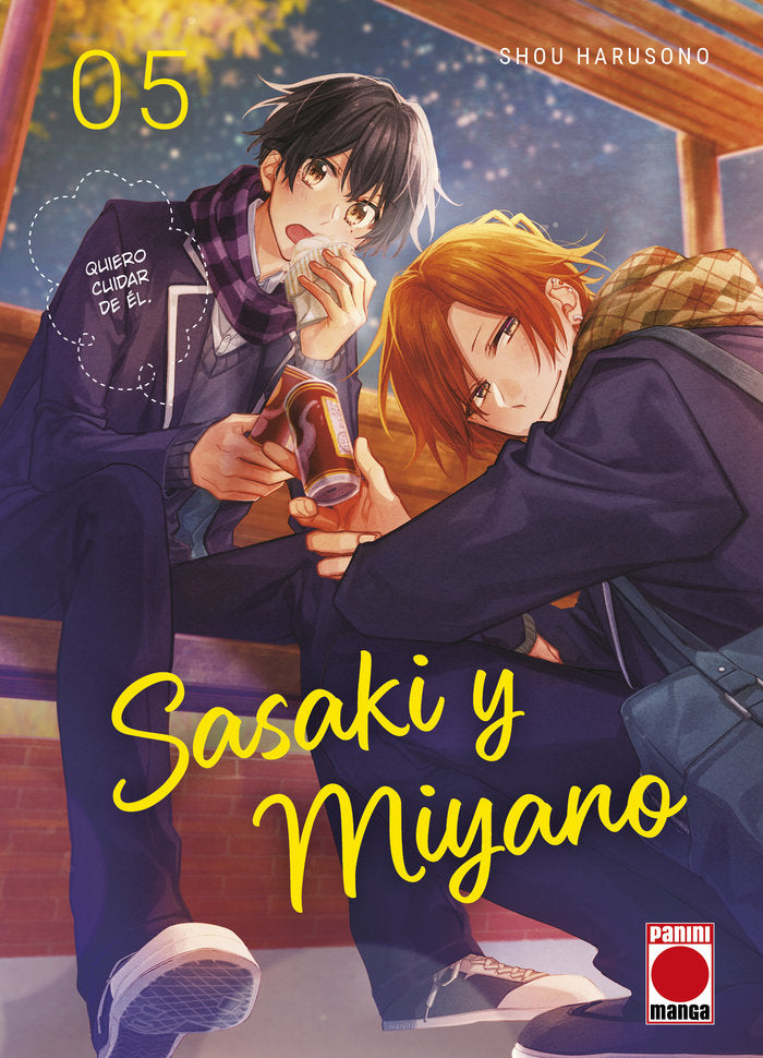 Sasaki y miyano n.5, de SHOU HARUSONO | portada del libro