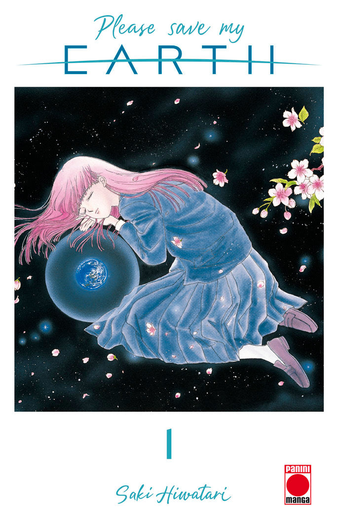 Please save my earth n.1, de SAKI HIWATARI | portada del libro