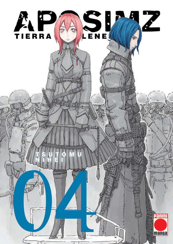 APOSIMZ N.4, de TSUTOMU NIHEI | portada del libro