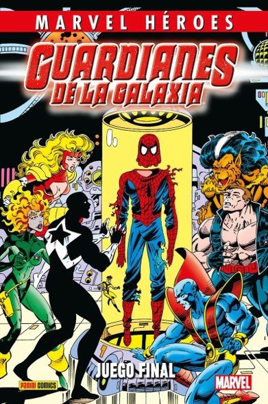 GUARDIANES DE LA GALAXIA 3 JUEGO FINAL, de MICHAEL GALLAGHER#GEOF ISHERWOOD#ED LAZE | portada del libro
