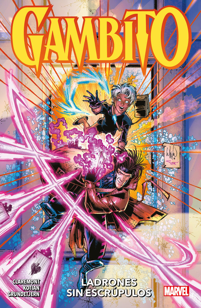 GAMBITO, de SID KOTIAN | portada del libro