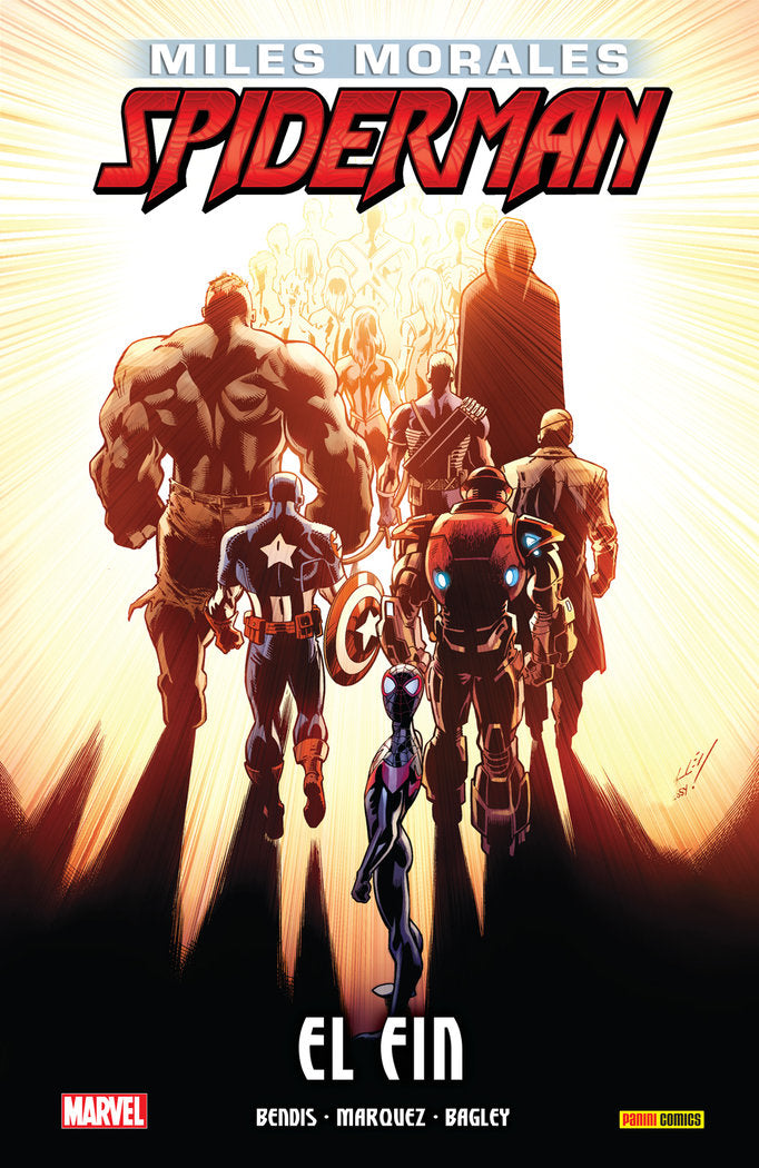 MARVEL INTEGRAL MILES MORALES SPIDERMAN 5, de DAVID MARQUEZ | portada del libro
