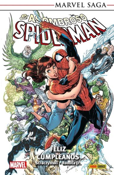 MARVEL SAGA TPB SPIDERMAN N.4, de JOHN ROMITA SR | portada del libro