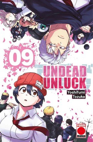 UNDEAD UNLUCK N.9, de YOSHIFUMI TOZUKA | portada del libro