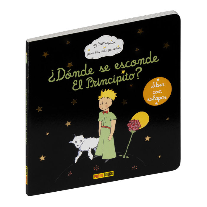 PRINCIPITO DONDE SE ESCONDE PRINCIPITO | portada del libro