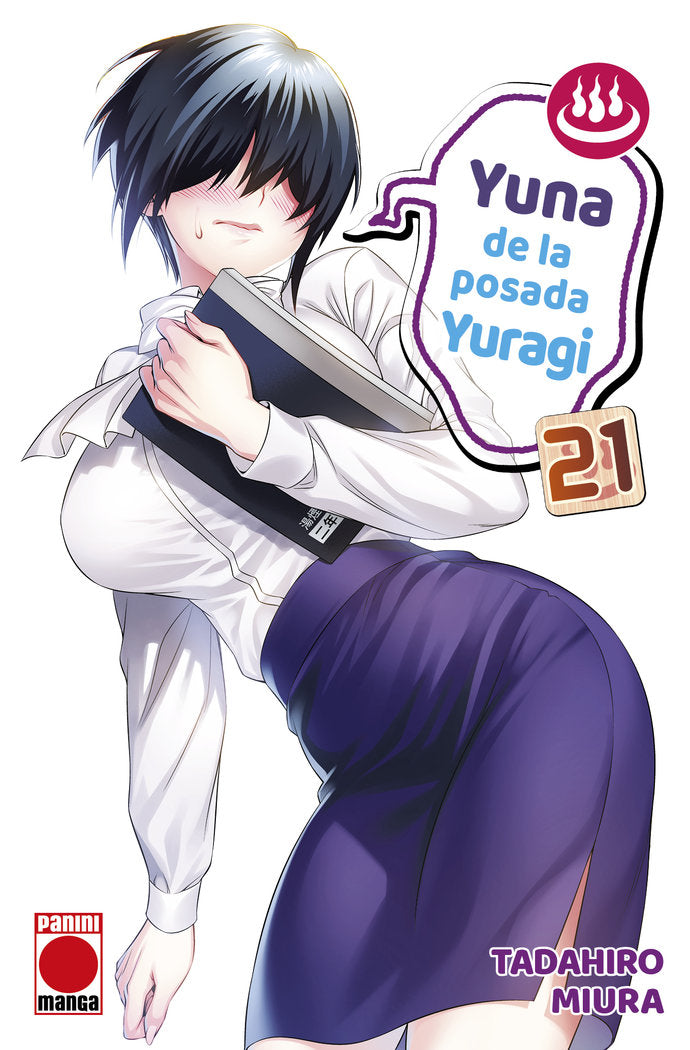 YUNA DE LA POSADA YURAGI 21, de TADAHIRO MIURA | portada del libro
