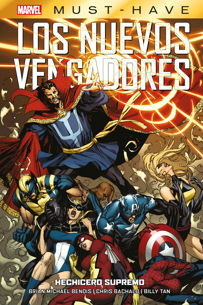 LOS NUEVOS VENGADORES 11 HECHICERO SUPREMO, de BILLY TAN | portada del libro