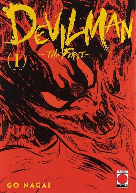 DEVILMAN THE FIRST 1, de GO NAGAI | portada del libro