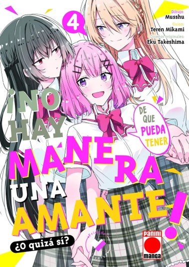 NO HAY MANERA PUEDA TENER UNA AMANTE 04, de MUSSHU | portada del libro