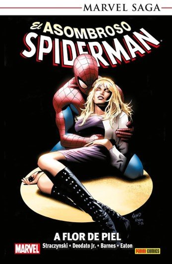 ASOM SPIDERMAN MSB 07 A FLOR DE PIEL, de SAMM BARNES | portada del libro