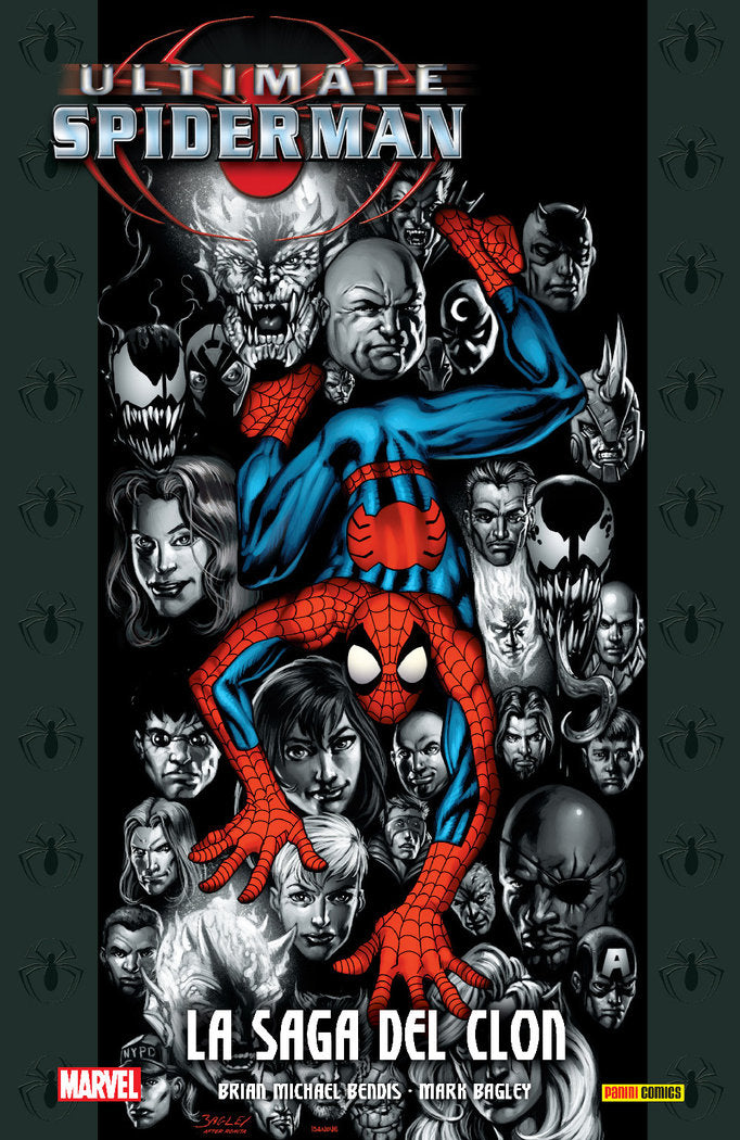 ULTIMATE SPIDERMAN 10 LA SAGA DEL CLON, de BRIAN MICHAEL BENDIS | portada del libro