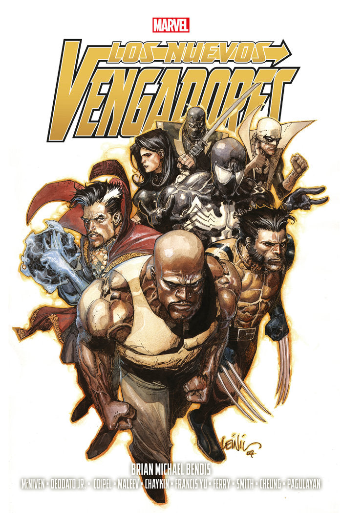 NUEVOS VENGADORES 2 MB, de ALEX MALEEV | portada del libro