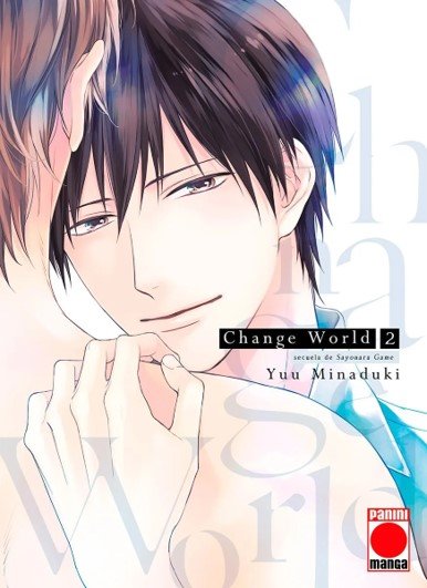 CHANGE WORLD 02, de YUU MINADUKI | portada del libro