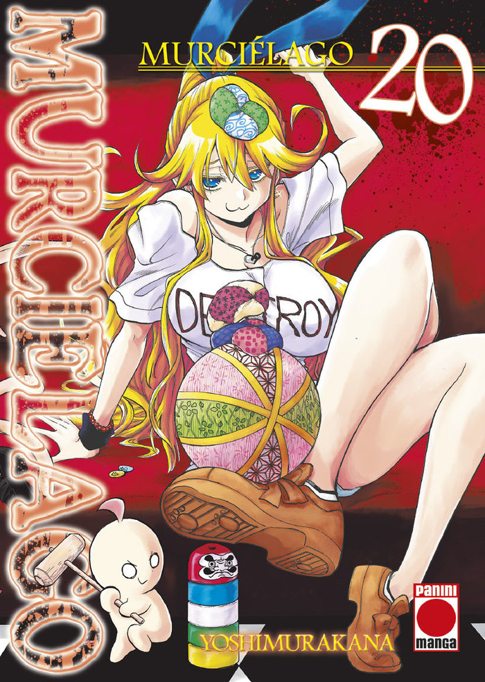 MURCIELAGO 20, de YOSHIMURAKANA | portada del libro