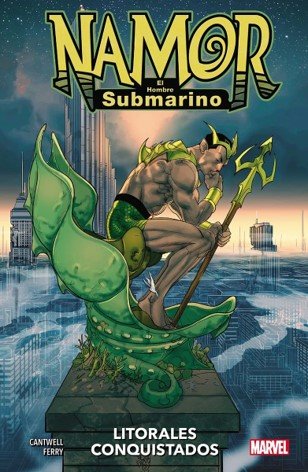 NAMOR LITORALES CONQUISTADOS, de PASQUAL FERRY | portada del libro