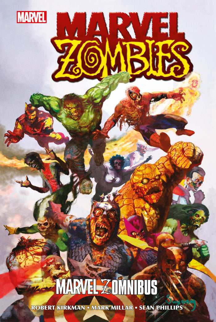 MARVEL ZOMBIES MARVEL ZOMNIBUS, de JONATHAN MABERRY | portada del libro