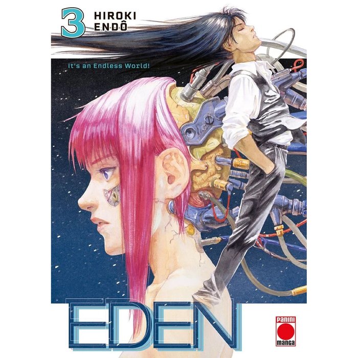 MAXIMUM EDEN 03, de HIROKI ENDO | portada del libro