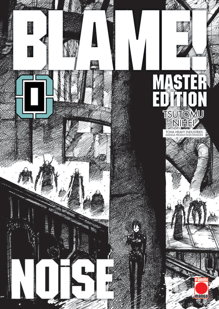 BLAME 0 MASTER EDITION NOISE, de TSUTOMU NIHEI | portada del libro
