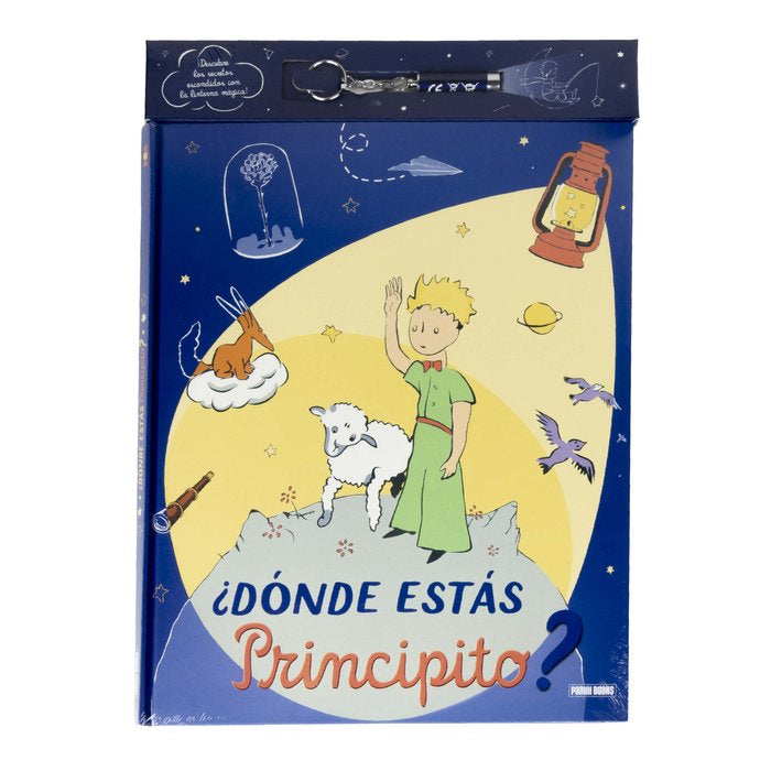 DONDE ESTAS PRINCIPITO LINTERNA MAGICA | portada del libro