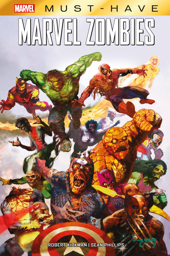 MST50 MARVEL ZOMBIES, de SEAN PHILIPS | portada del libro