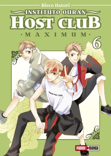 MAXIMUM INSTITUTO OURAN HOST CLUB 06, de AKIRA SAWANO | portada del libro